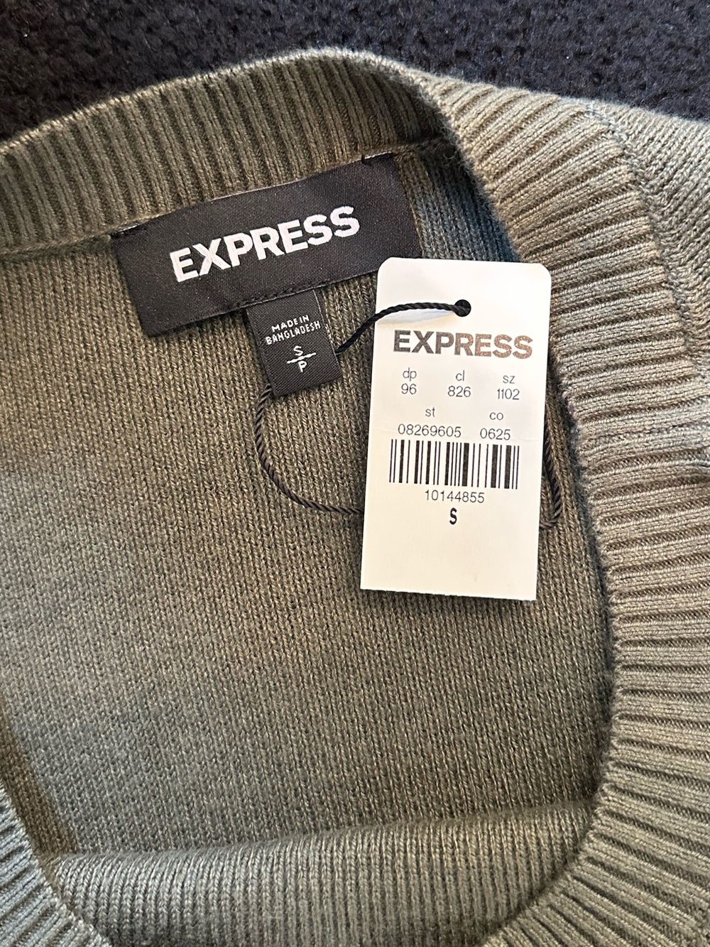 Express Pull Over Sweater - Picture 3 of 3